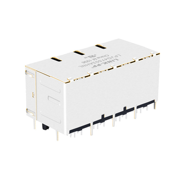 LPJG47503AHNL 1000 Base-T Integrated Magnetics 2x4 Port RJ45 Modular Jack εικόνα 5