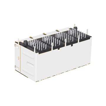 LPJG47503AHNL 1000 Base-T Integrated Magnetics 2x4 Port RJ45 Modular Jack εικόνα 4