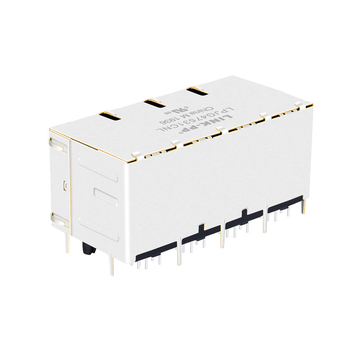 LPJG47531CNL 1000 Base-T 統合マグネティックス 2x4ポート イーサネット RJ45コネクタ 画像5