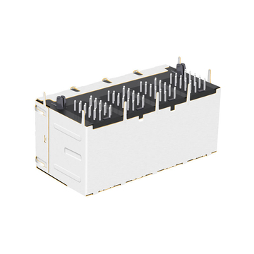 Belfuse 0833-2X4R-33 互換 LINK-PP LPJG47531CNL100/1000 Base-T LEDなし 2x4ポート RJ-45コネクタモジュール 画像4