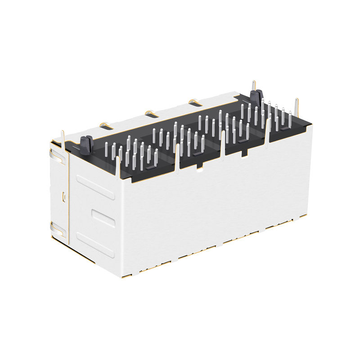 بلفيوز 0833-2X4R-54 متوافق LINK-PP LPJG47537CNL 10/100/1000 Base-T 10p10c بدون مؤشر LED، منفذان رباعيان Cat6 RJ45، الصورة 4