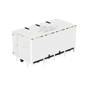 RM5-1SSA9V1F Compatible LINK-PP LPJG47542A47NL 10/100/1000 Base-T 2x4 Port RJ45 Magnetic Jacks Yellow&Green/Yellow&Green LED image 5