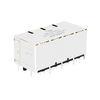 LPJG47561ADNL 1000 Base-T 2x4 RJ45 Magjack Tab Up Yellow/Green LED thumb image 5