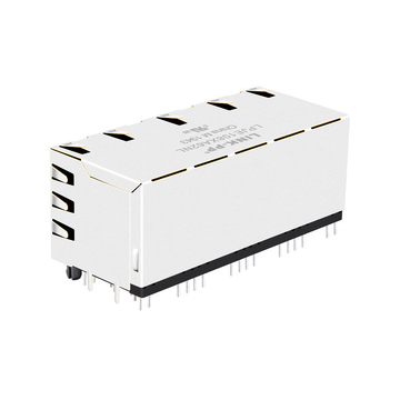 탭 업 레드&옐로/그린 LED (LED 없음) 2x4 포트 RJ45 8핀 잭 커넥터 (자석 내장 없음) 이미지 5
