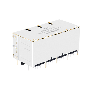 LPJG47020A32NL 1000 Base-T Integrated Magnetics 2x4 Port RJ45 8 Pin Connector image 5