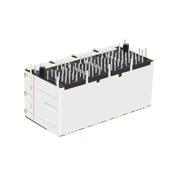LPJG47020A32NL 1000 Base-T Integrated Magnetics 2x4 Port RJ45 8 Pin Connector image 4