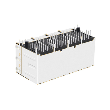 LPJG47038A47NL Conectores RJ45 magnéticos de 2x4 puertos 1000 Base-T LEDs verdes y amarillos/verdes y amarillos imagen 4