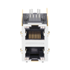 LPJG17561A4NL 100/1000 Base-T 2x1 RJ45 Magjack Green&Yellow/Green&Yellow LED thumb image 2