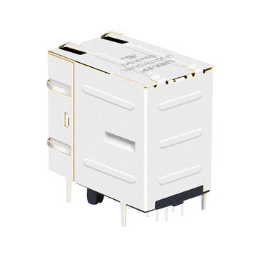 WE 7499151120 互換 LINK-PP LPJG17610AANL 10/100/1000 Base-T 8p8c 黄/緑LED 2x1ポート RJ45モジュラージャック 画像5