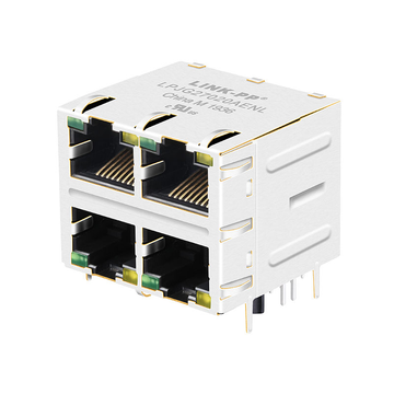 RJ45 2x2 Magnetics Jack