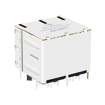 LPJG27043A47NL 1000 Base-T 2x2 Port PoE+ RJ45 Modular Jack εικόνα 5