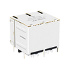 LPJG27591CNL 1000 Base-T 2x2 Port Mmodular Jack RJ45 Connector thumb image 5