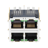LPJM9029-8A65NL 10G Base-T 2x2 Port G/G Leds Connector RJ45 Jack thumb image 2