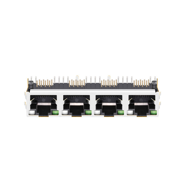 LINK-PP LPJE401A26NL Χωρίς ενσωματωμένο μαγνητικό 1x4 θύρα θωρακισμένου συνδέσμου RJ45 εικόνα 2