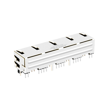 LINK-PP LPJE401A26NL Χωρίς ενσωματωμένο μαγνητικό 1x4 θύρα θωρακισμένου συνδέσμου RJ45 εικόνα 5