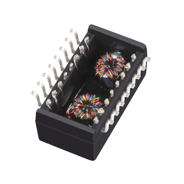 LP1197NL Modulo magnetico SMD a 16 pin per VoIP a porta singola 10/100 BASE-T, immagine 2