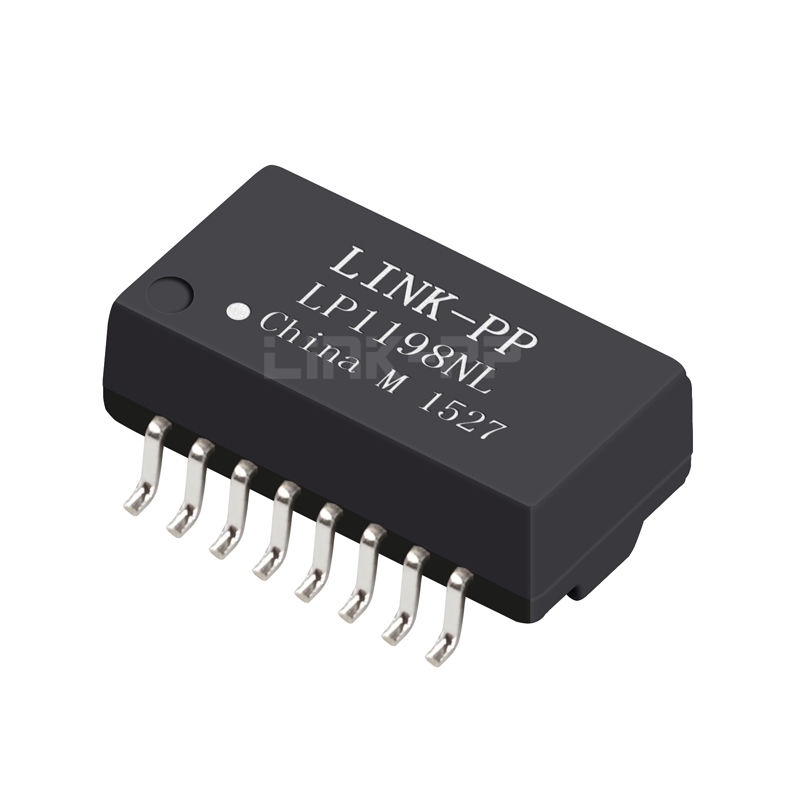 Bothhand TS8121AM Compatible LINK-PP LP1198NL 10/100 Base-T Single Port SMT 16 PIN Telecom Ethernet Lan Magnetics