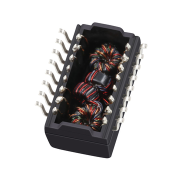 Kompatibel mit Bothhand TS8121AM LINK-PP LP1198NL 10/100 Base-T Single Port SMT 16 PIN Telecom Ethernet LAN Magnetics Bild 2